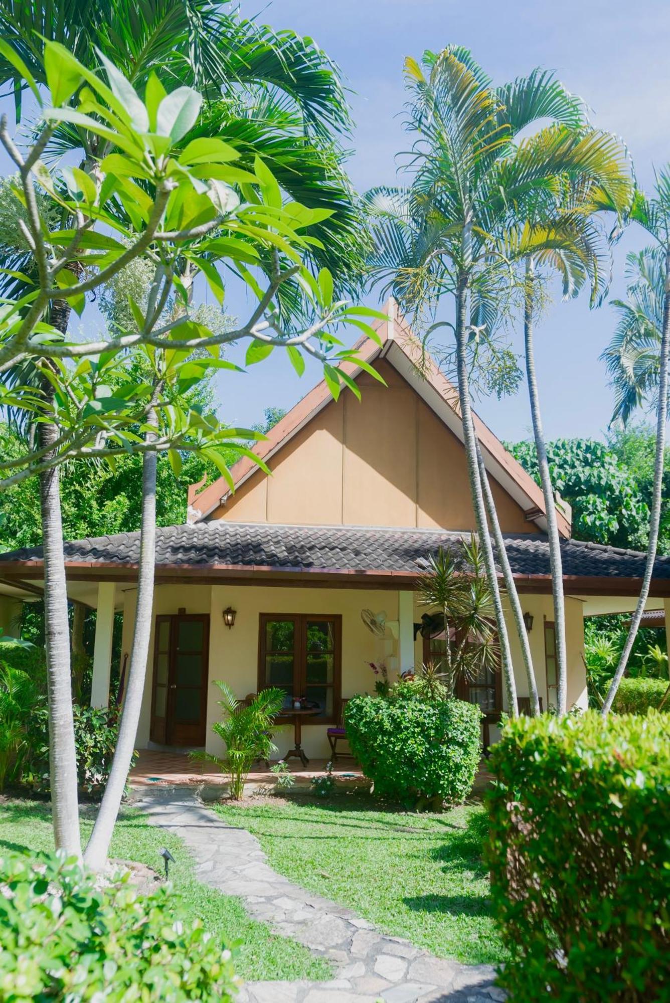 棕榈花园度假村酒店 Rawai 外观 照片